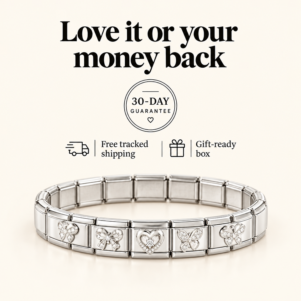 30-day guarantee and free tracked shipping