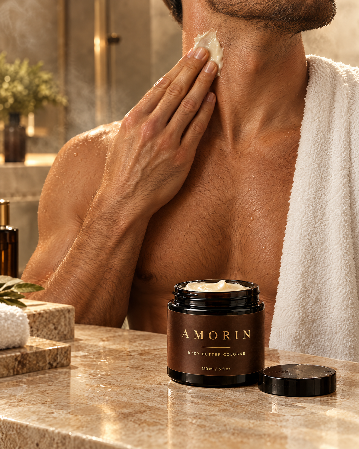 Amorin Body Butter Cologne
