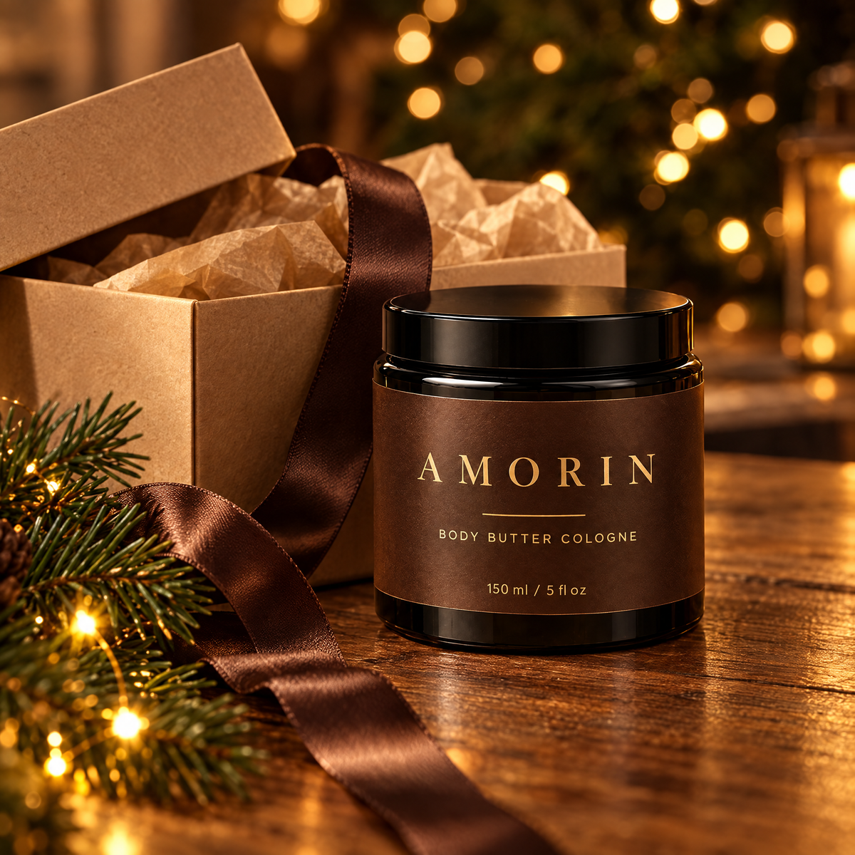 Amorin Body Butter Cologne