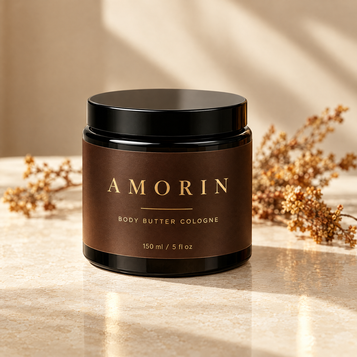 Amorin Body Butter Cologne