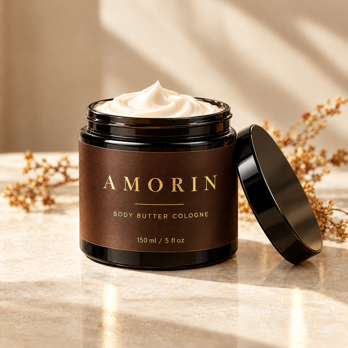 Amorin Body Butter Cologne