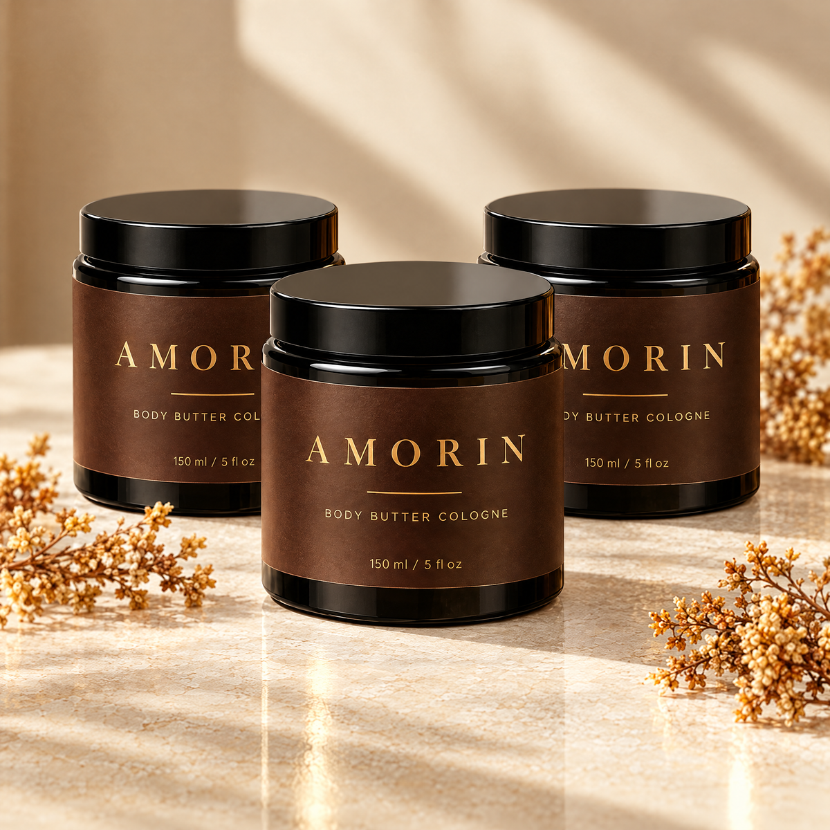Amorin Body Butter Cologne