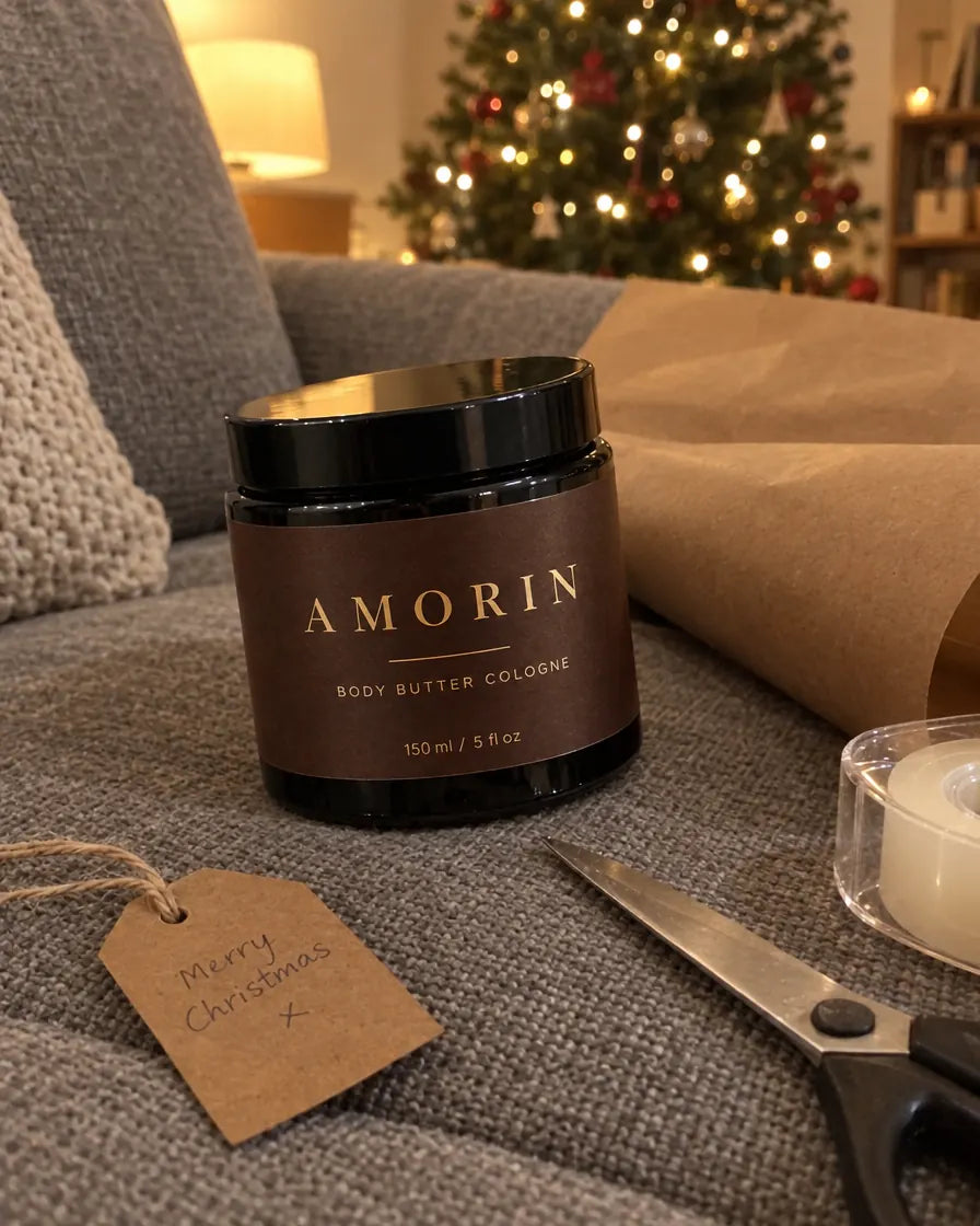 Amorin jar ready to gift