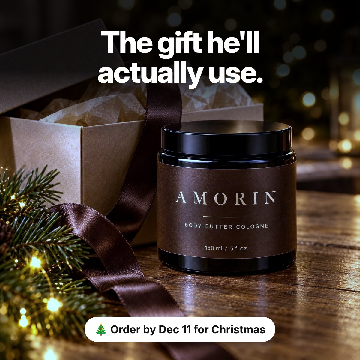 The gift he will actually use